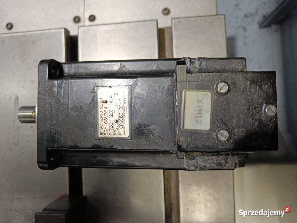 Silniki servo yaskawa SGM08V3B4 SGM04V3B4 Brzozów