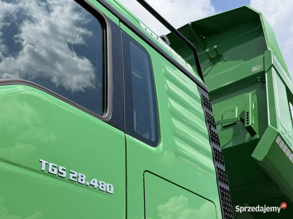 MAN TGS 28480 4x46x2 Napęd na Przód i Tyłoś Widełki