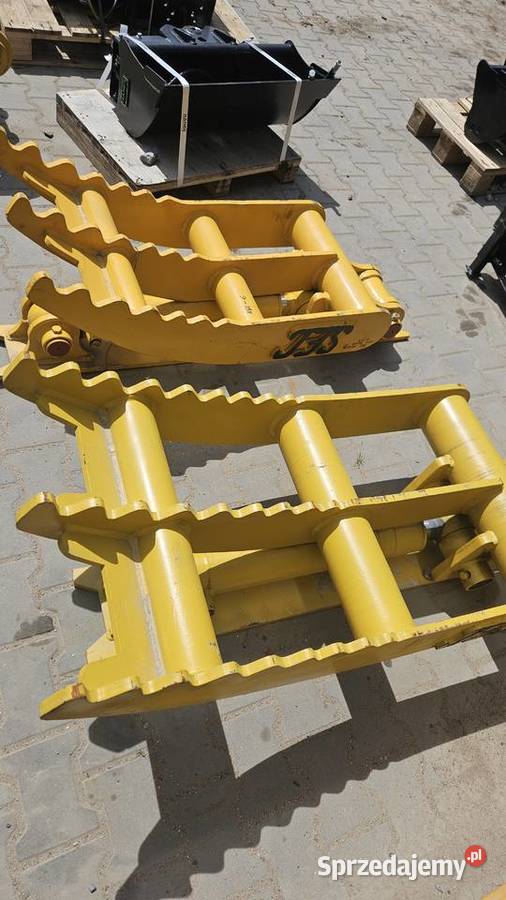 Chwytak kciuk hydrauliczny do koparki 815 i 1525 Sochaczew