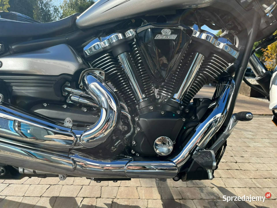 Yamaha XV RAIDER wielkopolskie Bicz