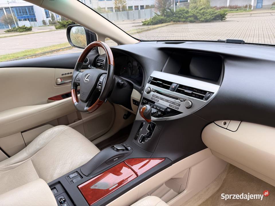 Lexus RX450h 2012 Prestige stan i niski przebieg Białystok sprzedam