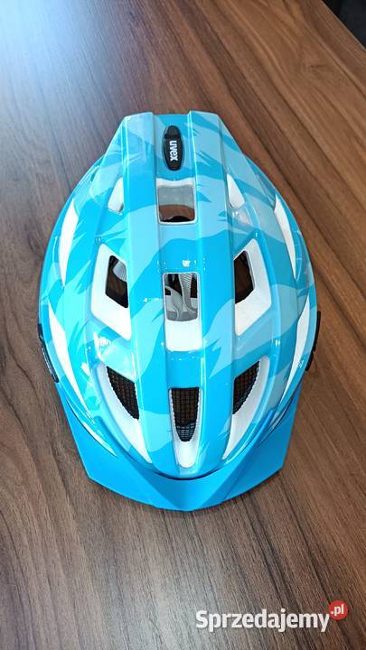 Kask rowerowy Uvex IVO C jasno niebieski Kodrąb