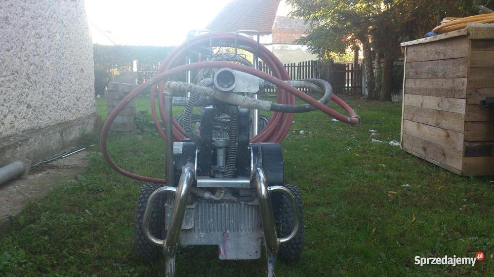 AGREGAT SZPACHLARSKOMALARSKI WAGNER HC 940 Nysa