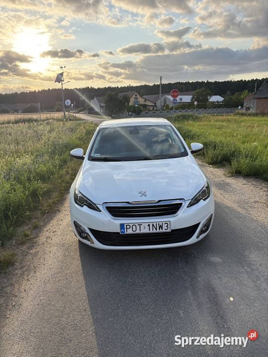 Peugeot 308 16 hdi allure CarPlay sprzedam