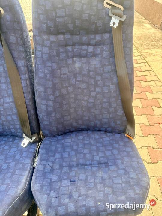 Fotele Iveco Daily Rok produkcji 2005 mazowieckie