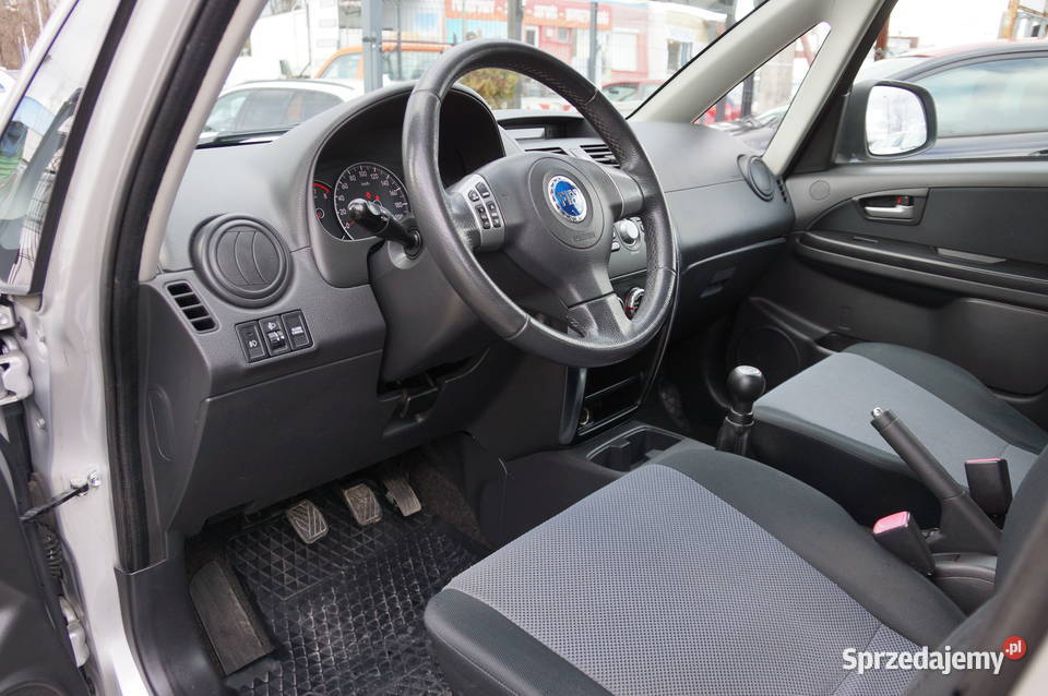 Fiat Sedici 16 Benzyna 107 4x4 Klimatronic Hak