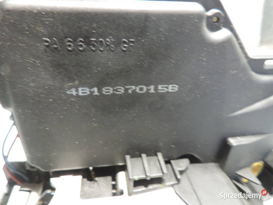 ZAMEK DRZWI LEWY PRZEDNI AUDI A4 B6 4B1837015E małopolskie Nowy Sącz sprzedam