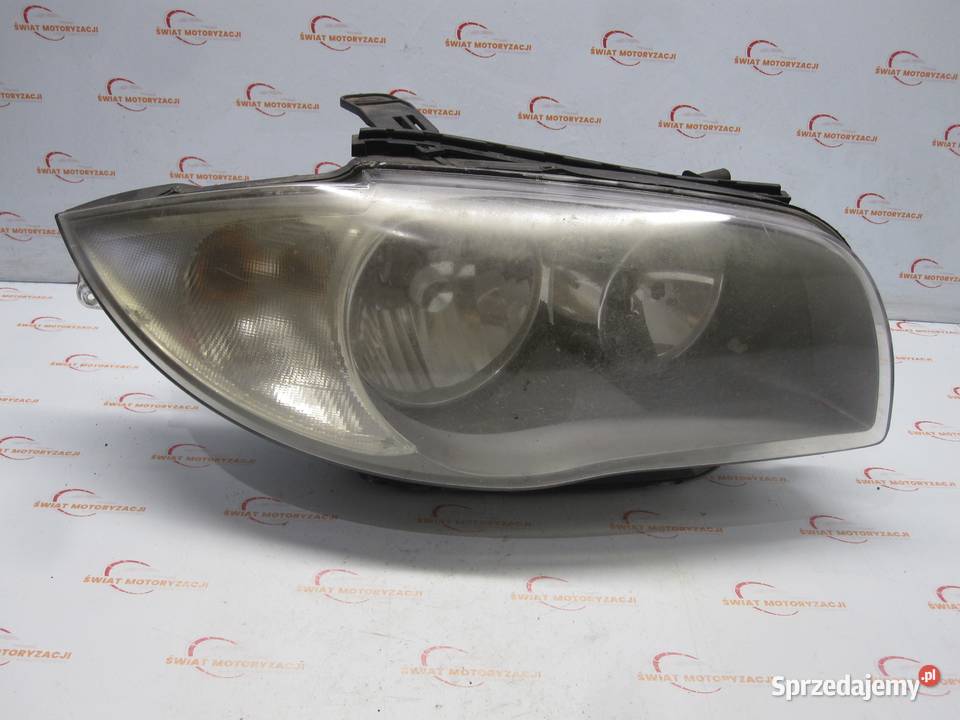 BMW E88 08r lampa prawa przód 7193390 ANGLIK osobowe Lampy przednie świętokrzyskie Kielce