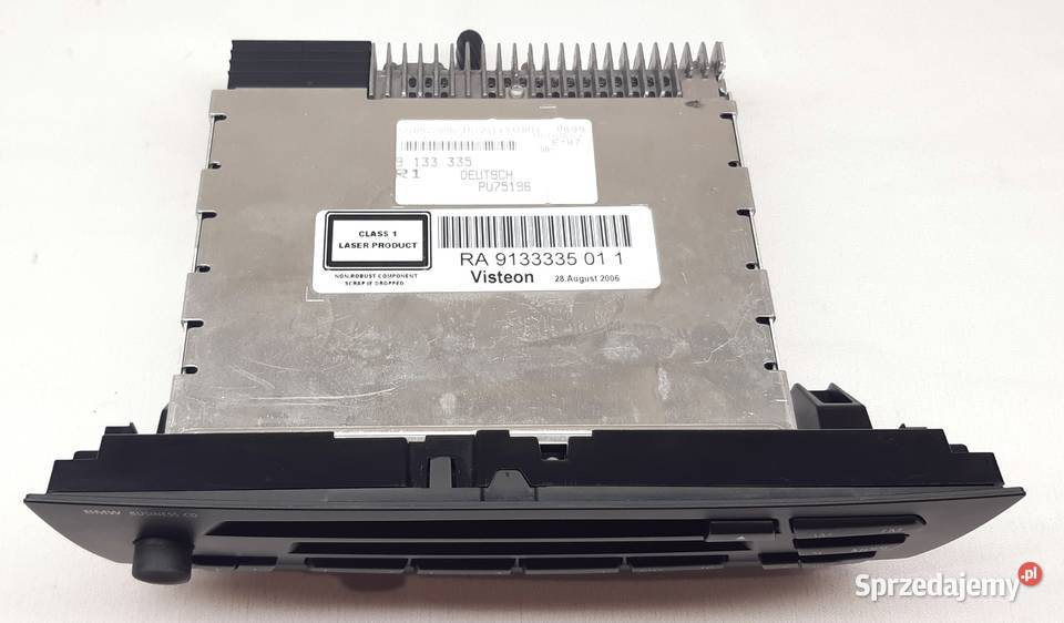 RADIO CD BMW E87 E90 E91 913333501 osobowe Mielęcin