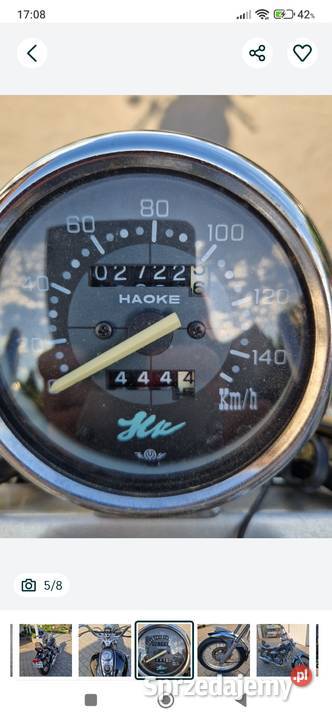 Mpotocykl Kymco zing 125 Opole Lubelskie sprzedam