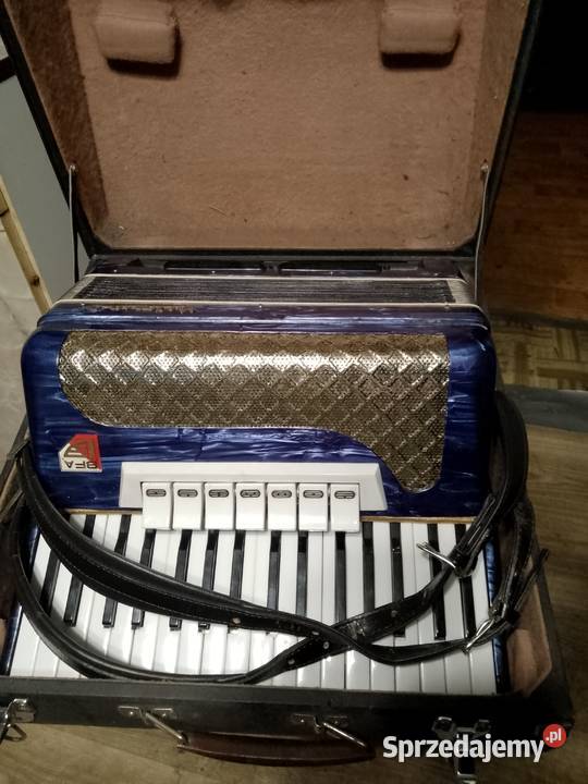 Akordeon Victoria II 80 basów Instrumenty dęte Krzykosy