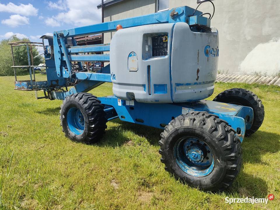 Podnośnik koszowy Genie z4525 Motoryzacja Krzeszowice