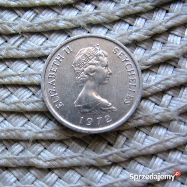 Seszele 1 Cent 1972r wielkopolskie Kalisz