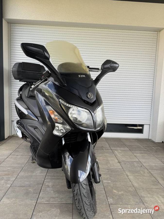 Sym Gts 125 EVO Maxi Skuter Duży Wygodny Łososina Dolna sprzedam