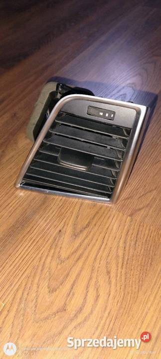 Lewy nadmuch konsoli Audi Q5 8R osobowe Kanały powietrza Lubin