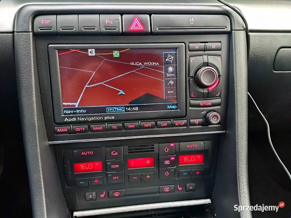 Audi A4 B7 Pełen Pakiet SLine Okazja możliwa czerwony A4 Okonek