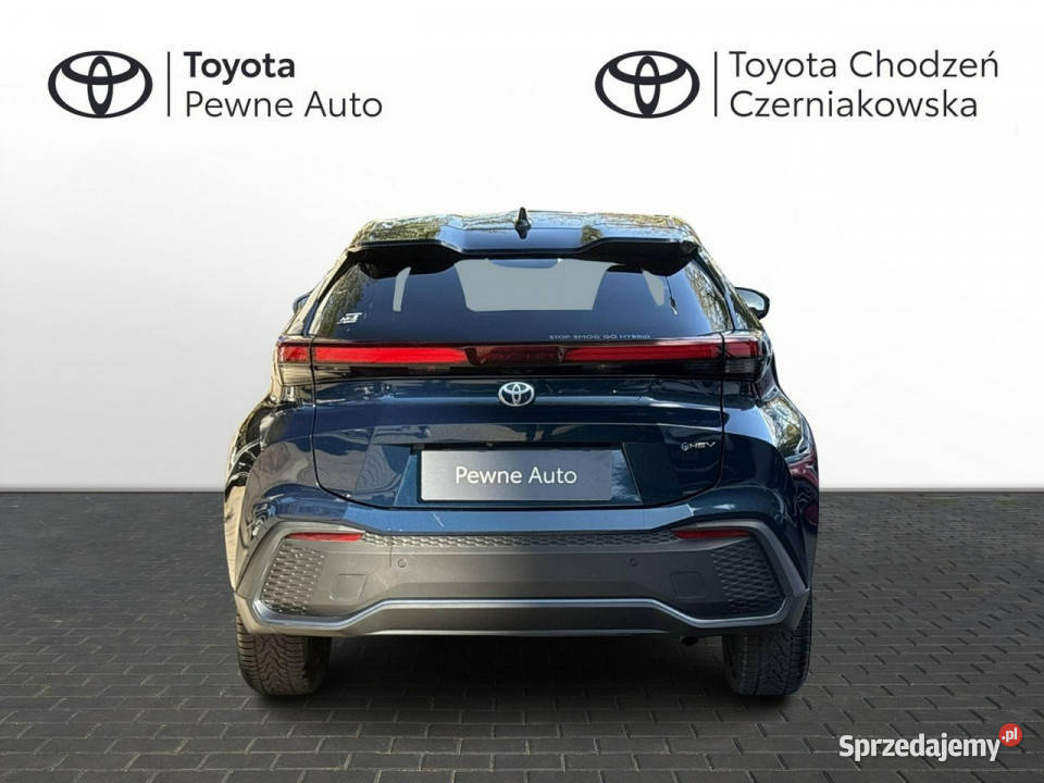 Toyota CHR 18 HSD 140 STYLE salon Polska gniazdo USB