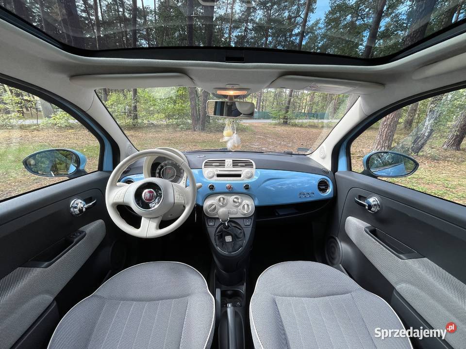 Fiat 500 Fiat 500 09 Turbo śliczny w idealnym świętokrzyskie Połaniec