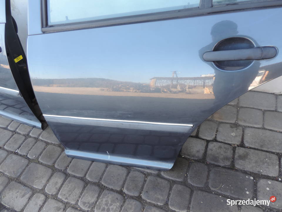 DRZWI LEWY TYŁ VW BORA SEDAN LC7U Nowy Sącz