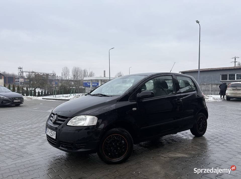 Volkswagen Fox 12 54 2007 LPG 182208km Pińczów