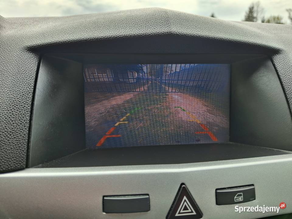 Opel Astra H 16 benzyna kamera navi elektryka Astra Łódź