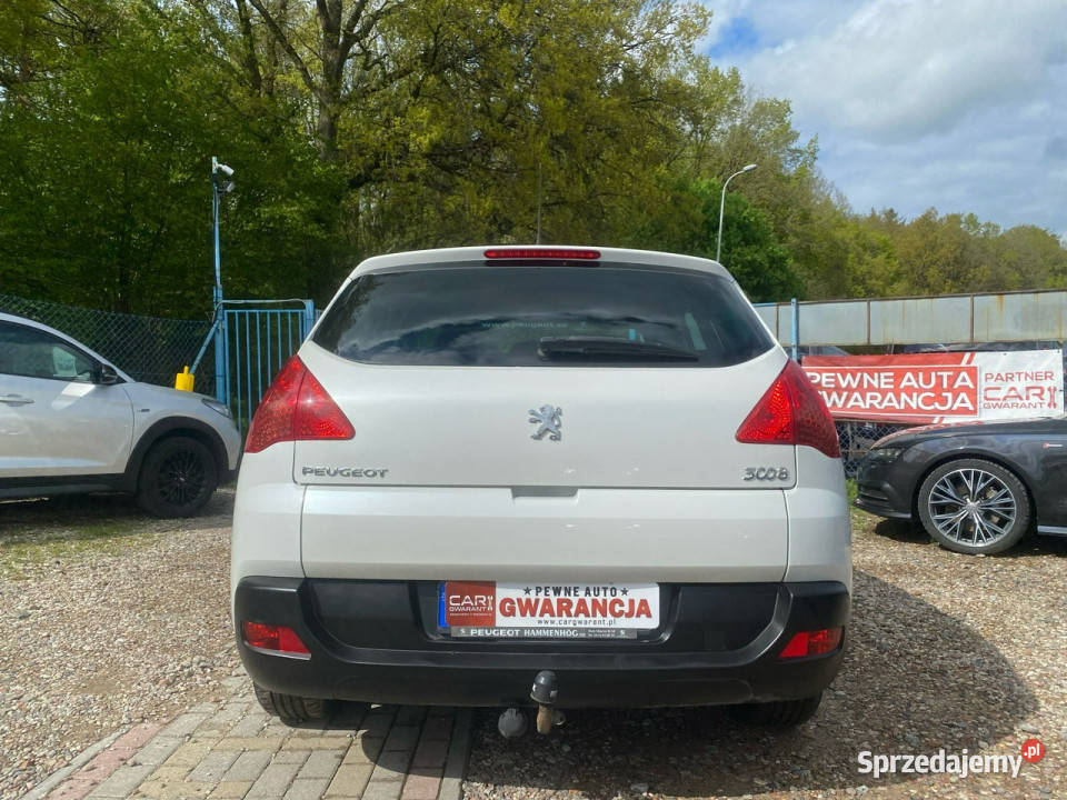 Peugeot 3008 16i automat 156 2 x Alu felgi 141 isofix