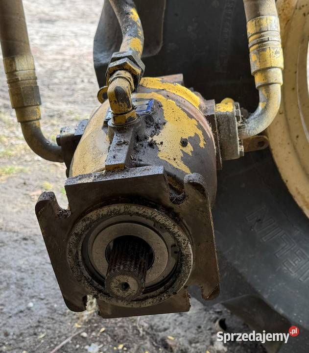 Silnik jazdy hydromotor SAUER Holland Tx 3666 Do kombajnów Zahajki