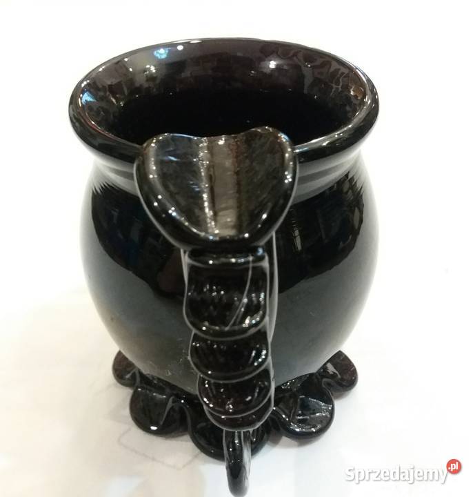 Szklany kufel Krakowski Instytut Szkła Porcelana i szkło małopolskie Kraków sprzedam