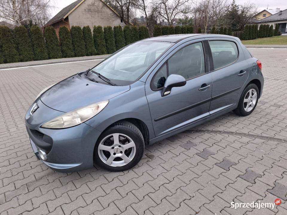 Peugeot 20714 HDI2007rniski radio Dębica