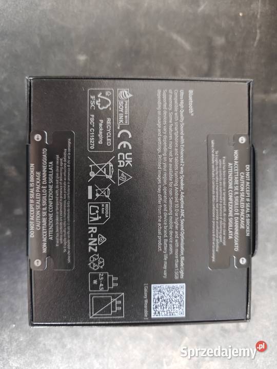 Nowe słuchawki Samsung Galaxy Buds3 Pro Lublin sprzedam