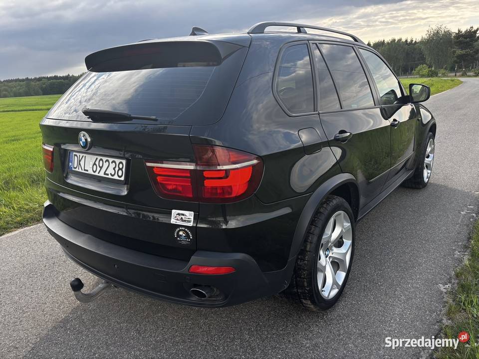 Bmw x5 30d 20 aktywny wydech v8 itp X5 Orchowo