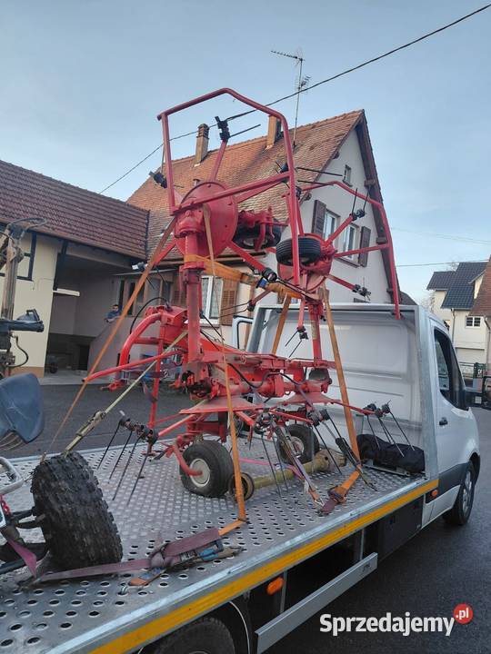 Przetrzasarka Kuhn GF 5001 Zgrabiarki i przetrząsacze Nowogrodziec