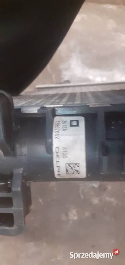 Chłodnica wody opel astra j