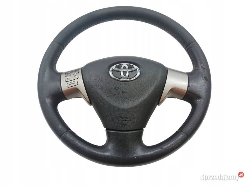 KIEROWNICA MULTIFUNKCJA Toyota Auris I 20062012