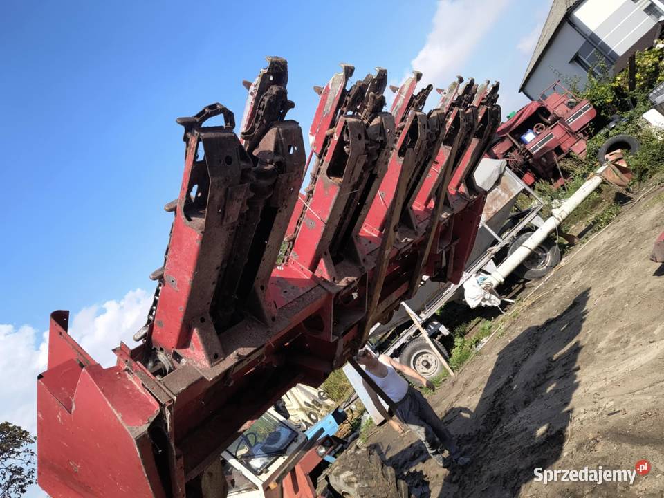 Przystawka do kukurydzy 5 rzędowa case Pozostałe