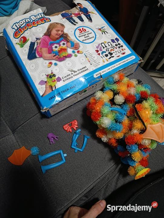 Bunchems Kolorowe Rzepy Mega Zestaw kreatywny Poznań