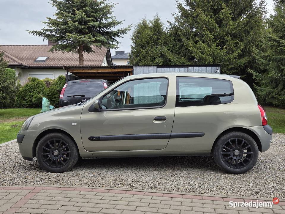 Renault Clio 2 2003 Rzeszów