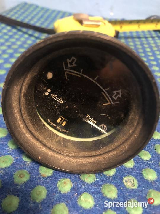 Wskaźnik trim Teleflex inc USA Piła sprzedam