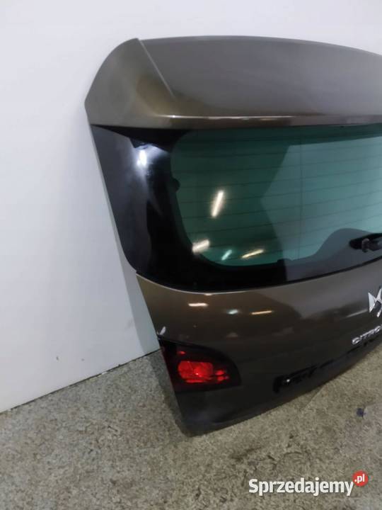 KLAPA TYŁ BAGAŻNIKA KDK SZYBA Citroen DS4 I 2010 świętokrzyskie