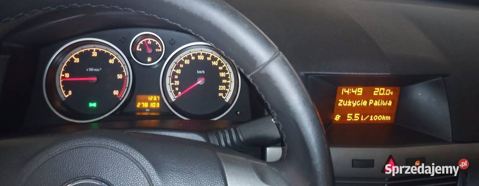 Astra h 17 Isuzu bez dpf Drzycim