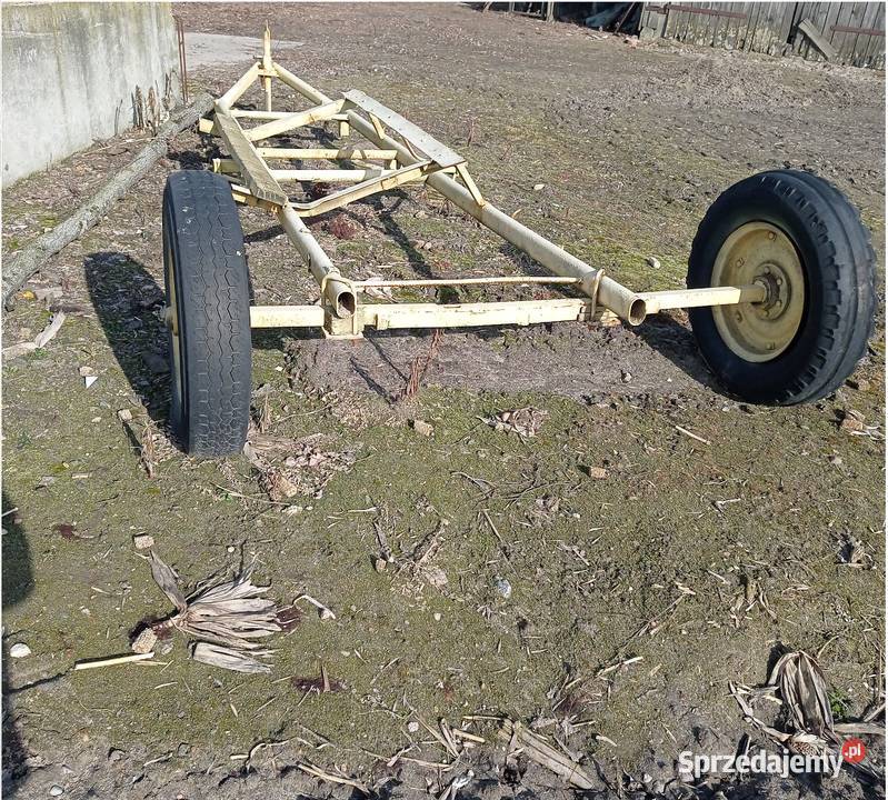 Przyczepy obsypnik i felgi uszkodzony Krośniewice sprzedam