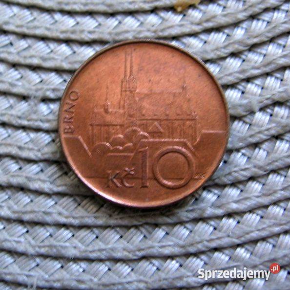 Czechy 10 Koron 1993r Brno Numizmatyka wielkopolskie