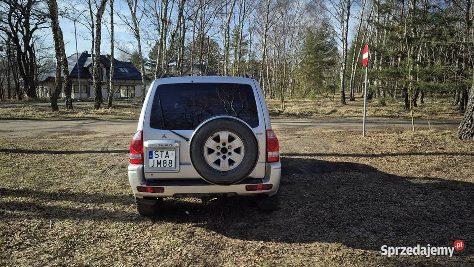 Mitsubishi Pajero 3 2003r 32diesel 4x4 176 Rok produkcji 2003 śląskie Tarnowskie Góry