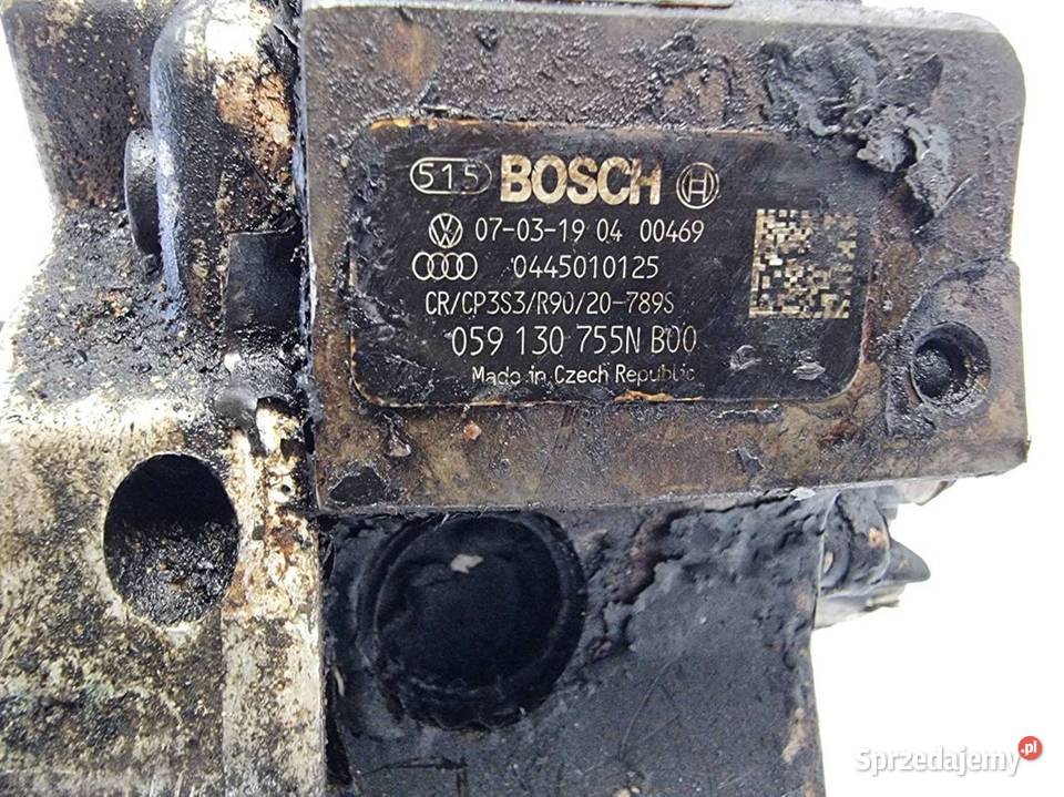 POMPA WTRYSKOWA VOLKSWAGEN PHAETON 0445010125 Pozostałe