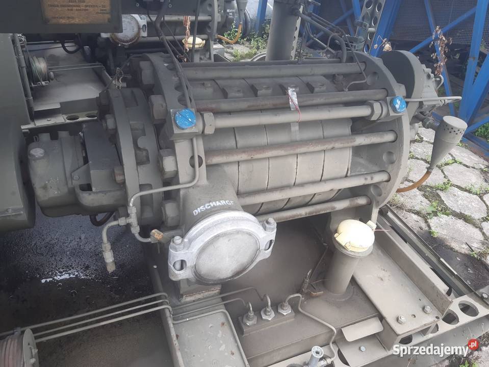 Pompa wody Motopompa silnik Deutz Kołodziejewo