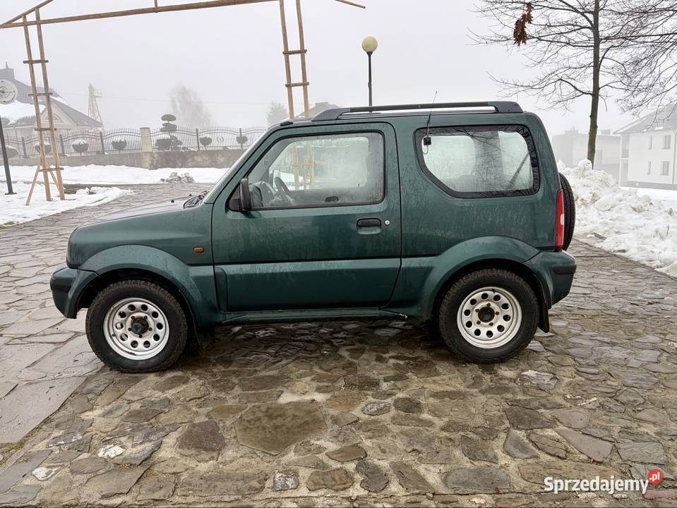 Suzuki Jimny 4x4 13 16v Rok produkcji 2000 sprzedam