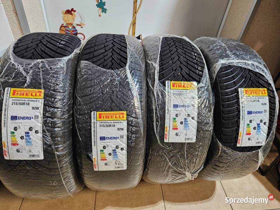 Opony całoroczne Pirelli cinturato all season Józefosław