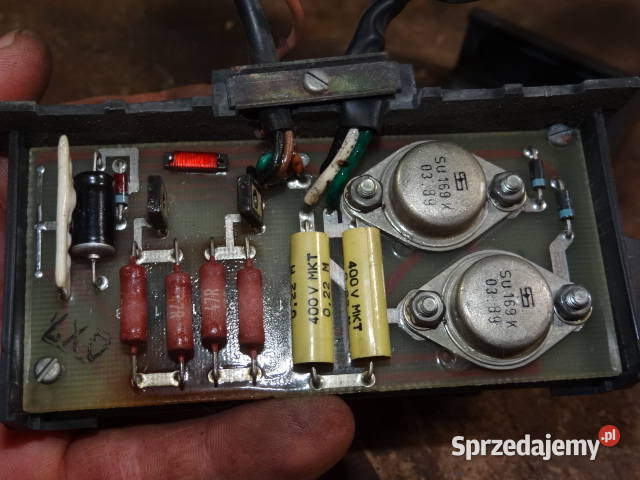 zapłon Trabant elektronik moduł zapłonowy org Żary