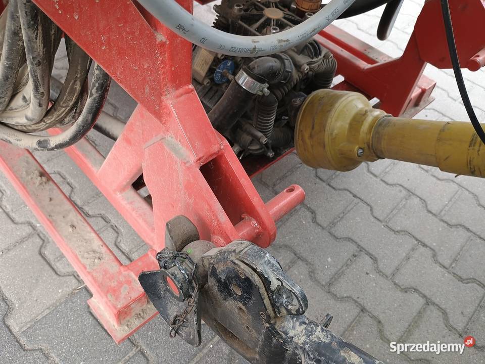 Opryskiwacz zawieszany 1200 L 15m komputer Łuków