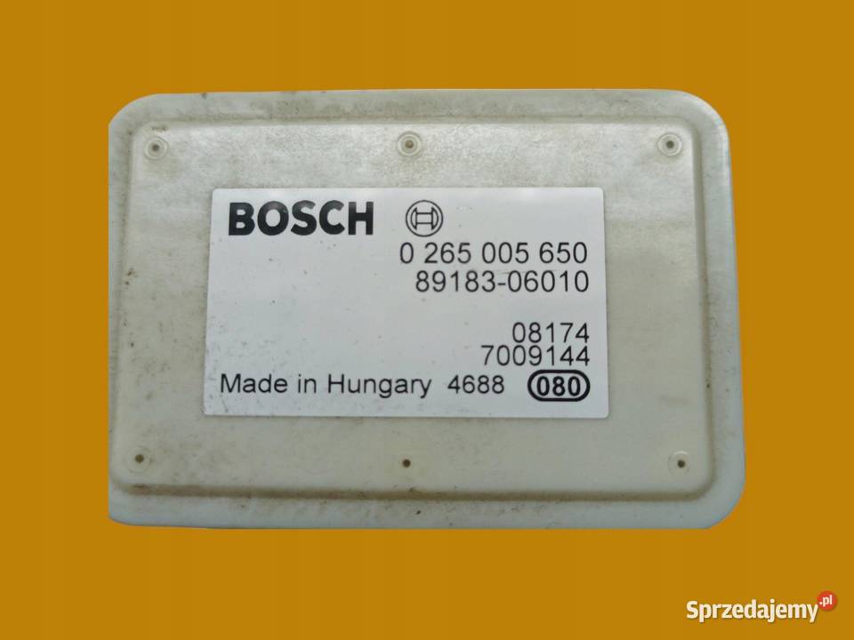 CZUJNIK SENSOR ESP 0265005650 8918306010 Toyota